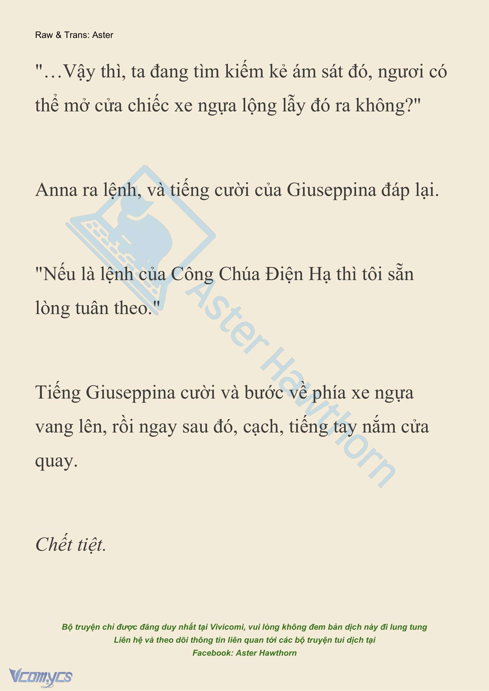 [NOVEL] Thiên Đường Của Valentina Chap 150 - Trang 2