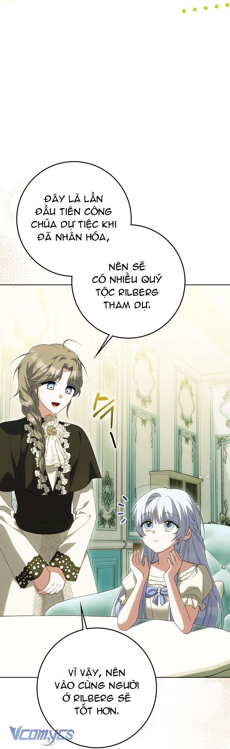 Công Chúa Bạch Hổ Không Có Nguy Hiểm Nha! Chap 21 - Trang 2