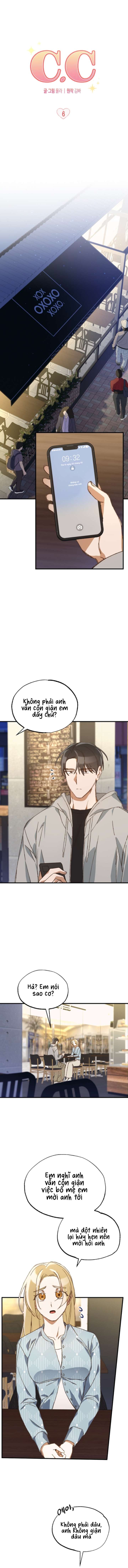 [ 18+ ] C.C Chap 6 - Trang 2