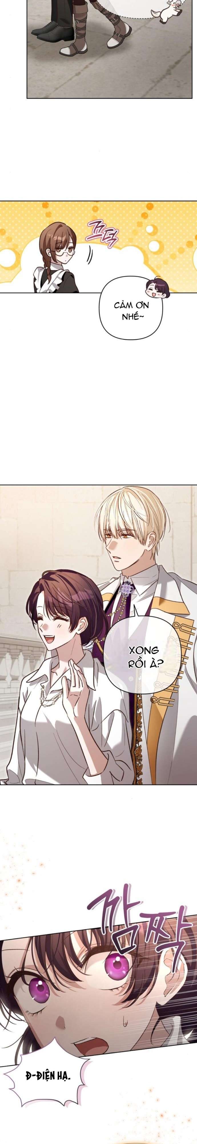 Cô Dâu Của Đại Công Tước Là Chiến Binh Địa Ngục Chap 9 - Trang 3