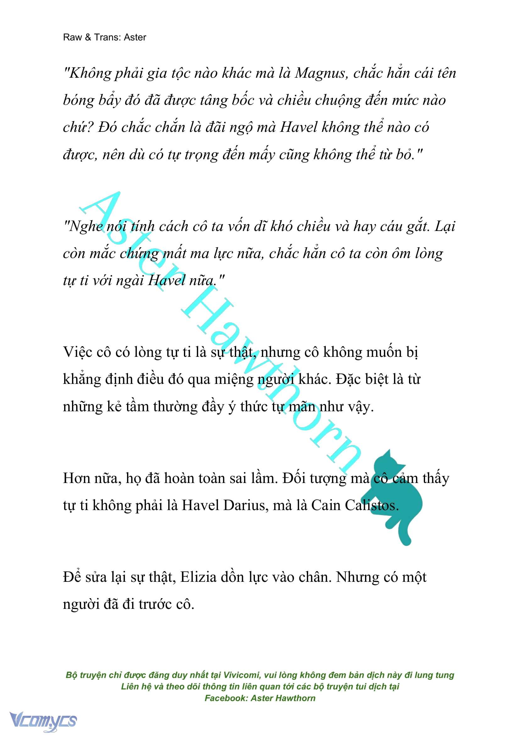 [NOVEL] Người Chồng Thứ N Chap 32 - Trang 2