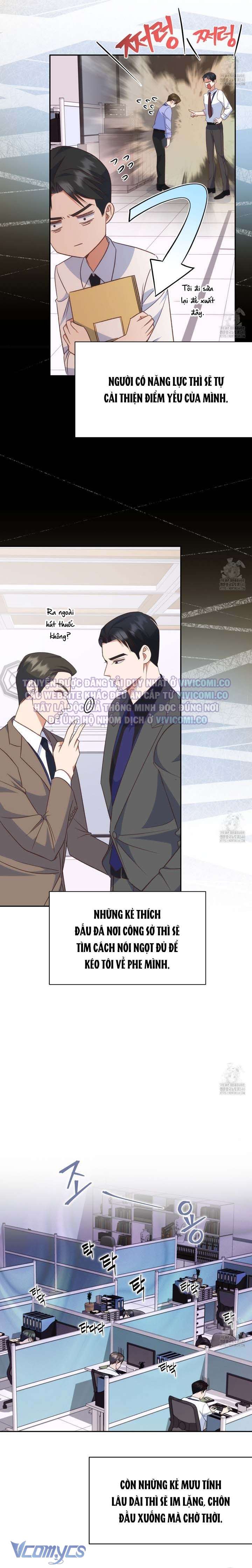 [18+] Sếp Của Anh Trai Tôi Đã Vượt Quá Giới Hạn Chap 21 - Trang 3