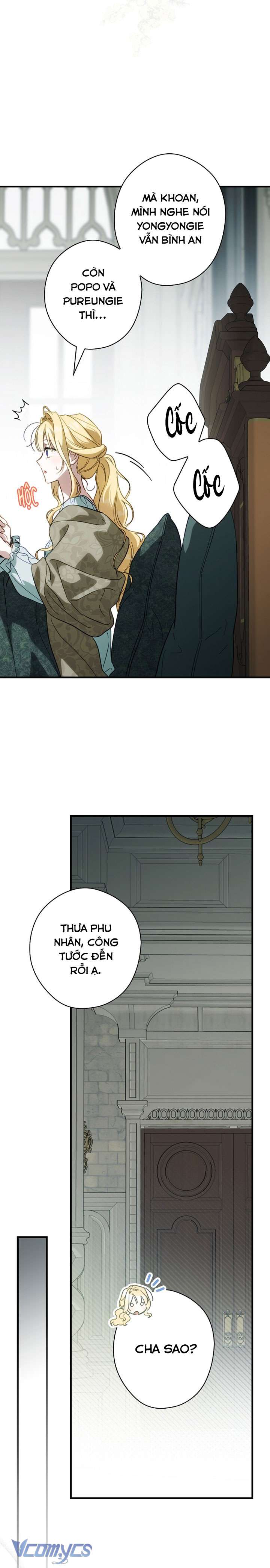 Phương Pháp Khiến Phu Quân Đứng Về Phía Tôi Chap 114 - Trang 3