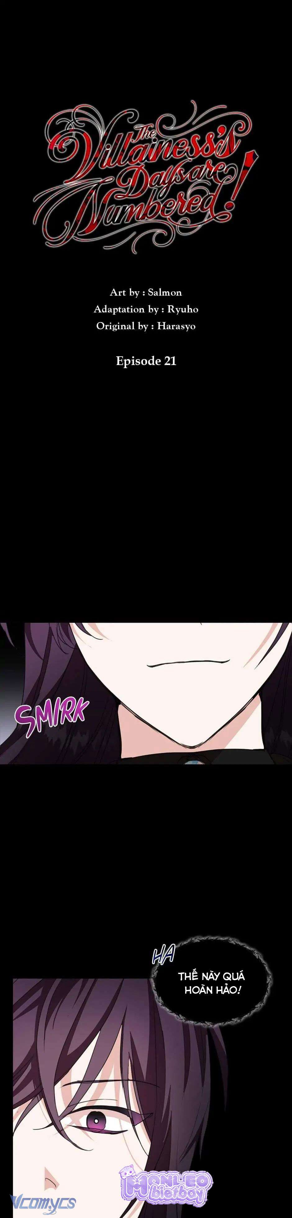 Cái Kết Có Hậu Của Nhân Vật Phản Diện Chap 21 - Trang 4