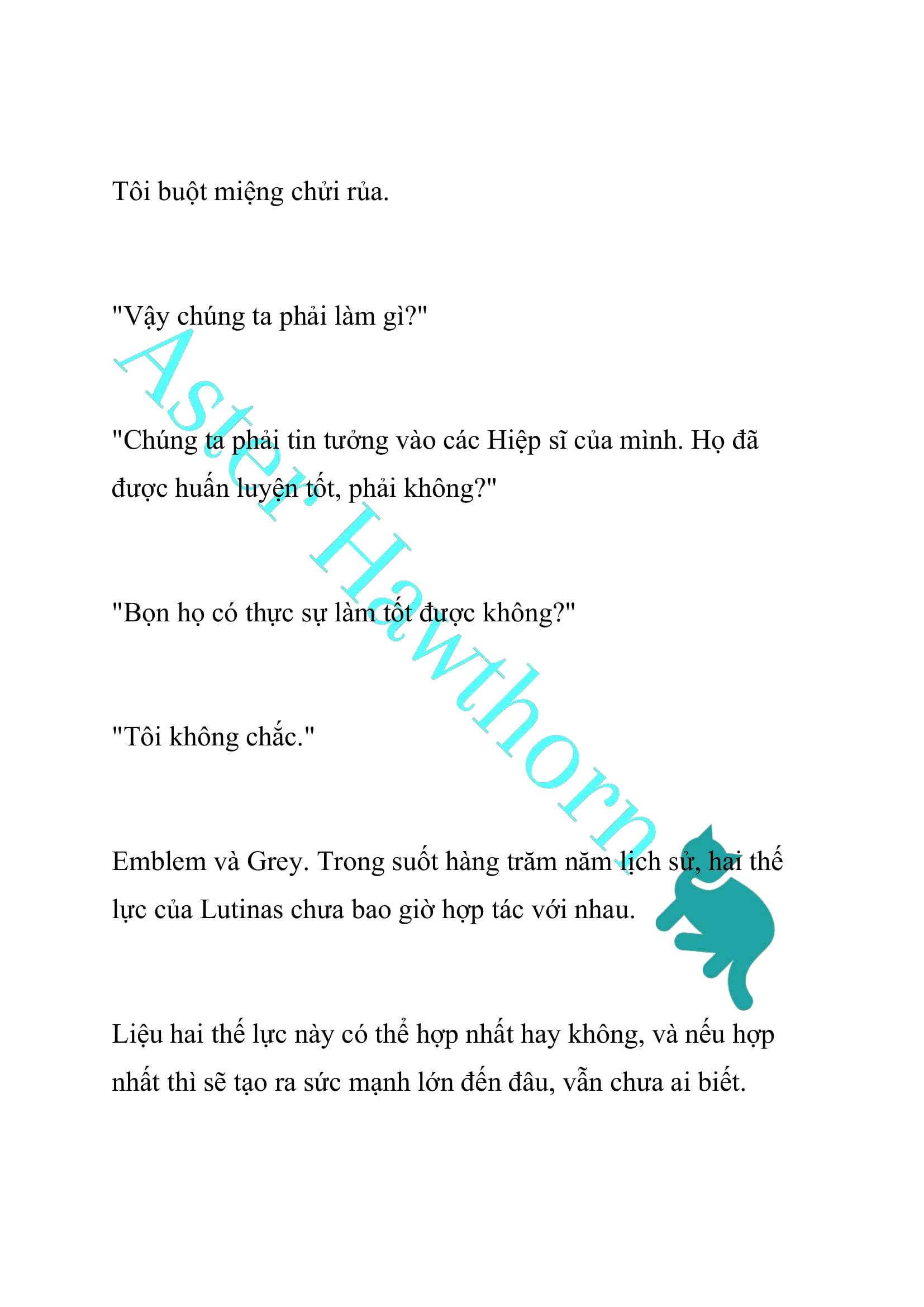 [NOVEL] Gặp Lại Kẻ Thù Ở Lễ Đính Hôn Chap 221 - Trang 2