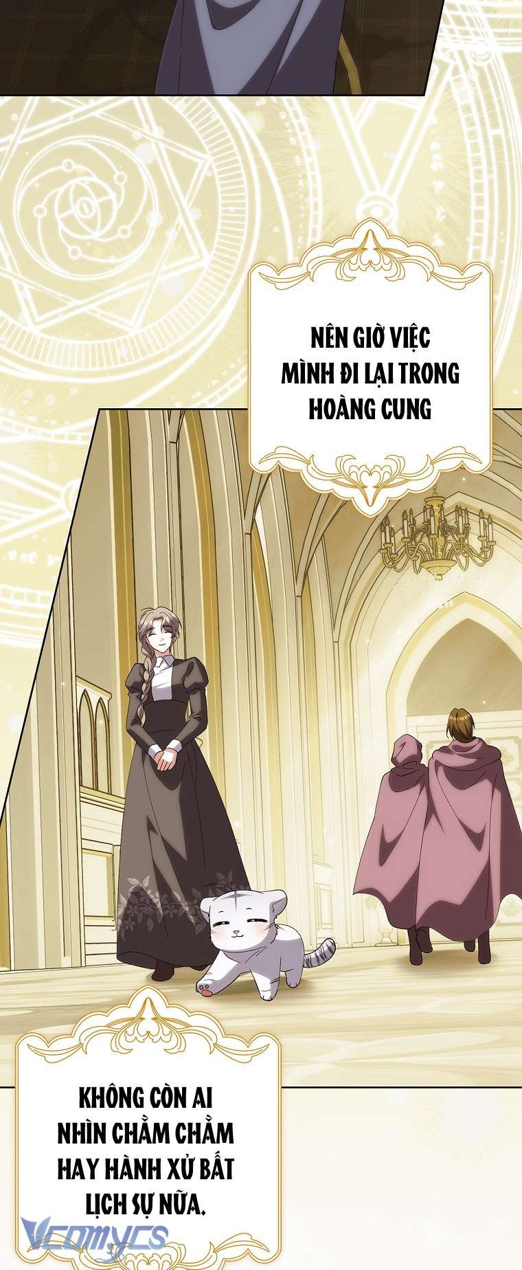 Công Chúa Bạch Hổ Không Có Nguy Hiểm Nha! Chap 21 - Trang 2