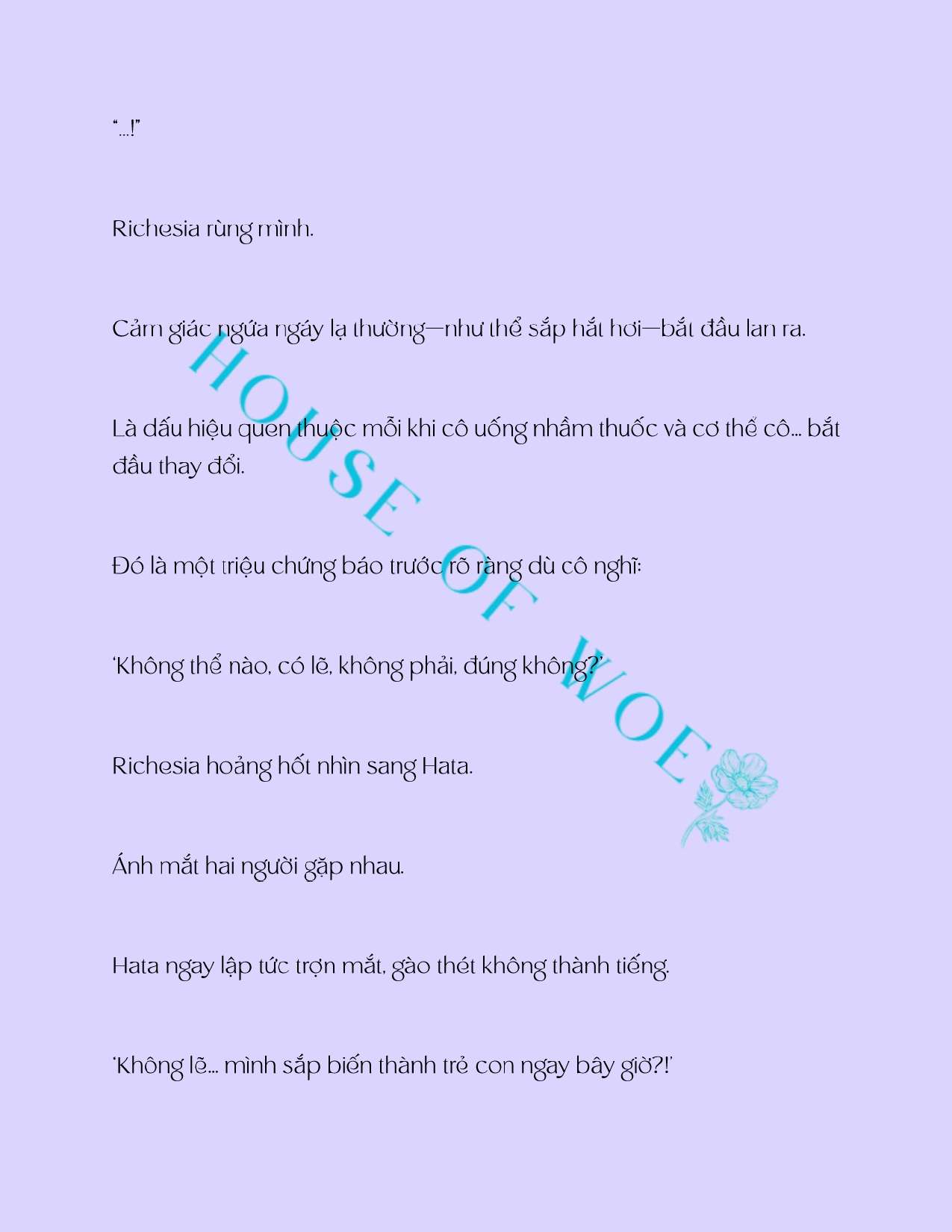 [NOVEL] NÀNG TIÊN BÉ CON LÀ NHÂN VẬT PHẢN DIỆN Chap 29 - Trang 2