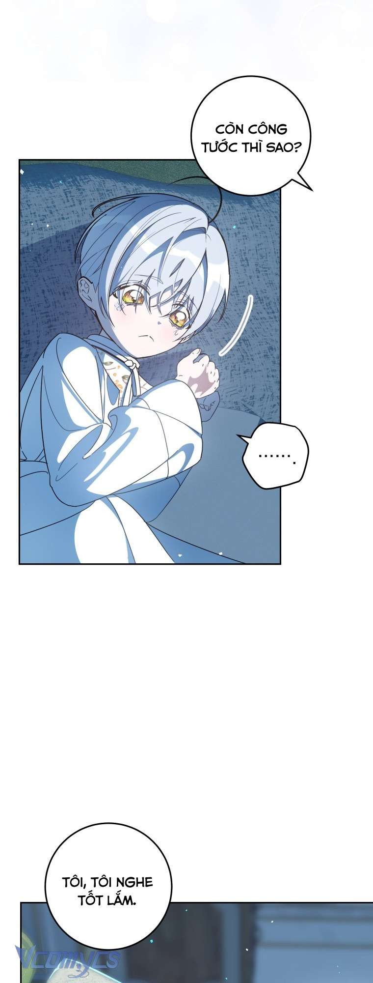 Người Vợ Hắc Ám Của Cậu Chồng Nhỏ Chap 9 - Trang 2