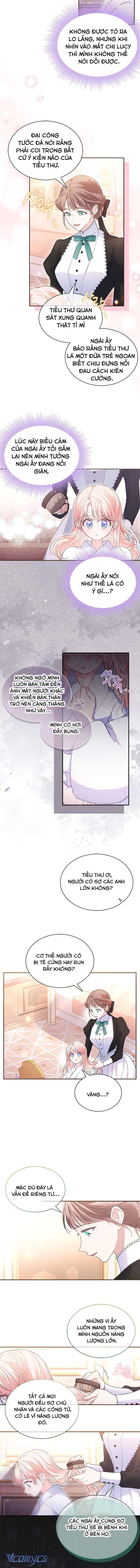 Đã Từ Chối Sủng Ái Rồi Mà Sao Còn Ám Ảnh Thế Chapter 5 - Trang 4