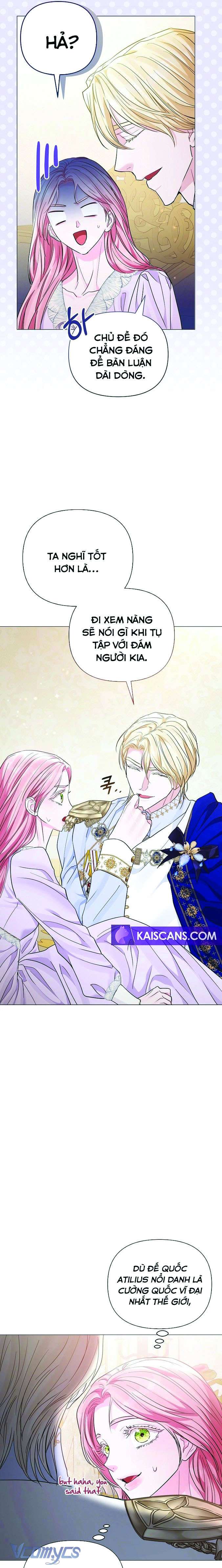 Tôi Bị Ám Ảnh Bởi Người Chồng Phản Diện Chap 18 - Trang 2