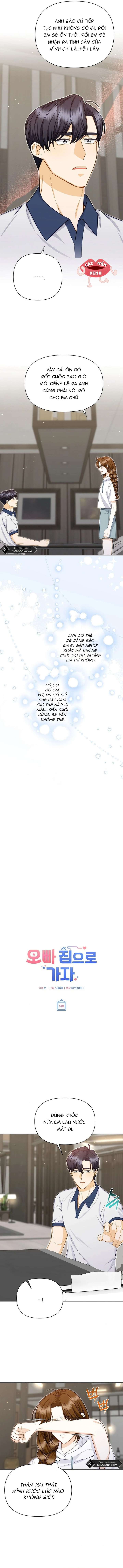 Hãy Tới Nhà Anh Đi Chap 14 - Trang 3