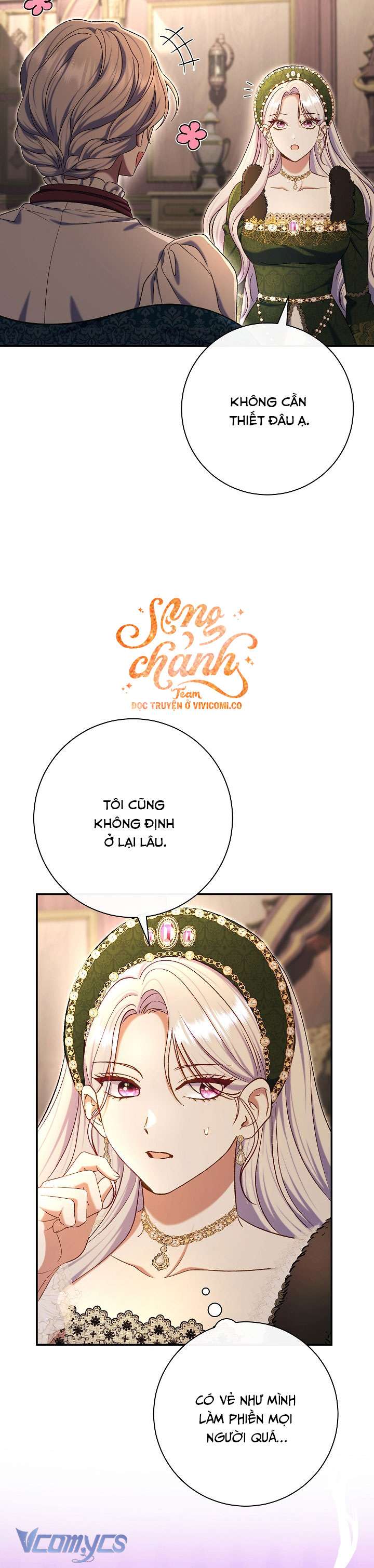 Người Xem Mắt Của Ác Nữ Quá Hoàn Hảo Chap 88 - Trang 3