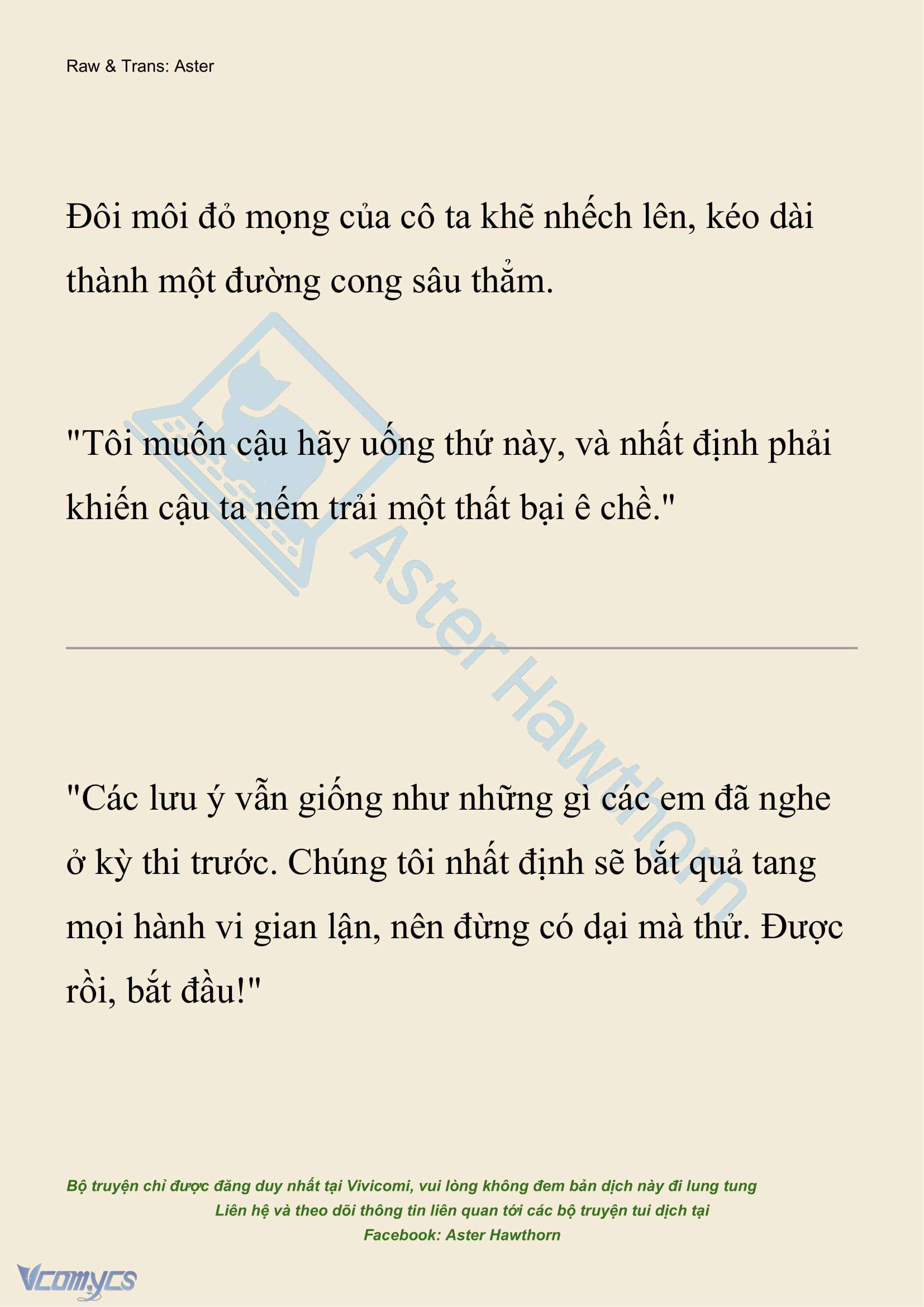 [NOVEL] Hồ Điệp Nuốt Chửng Sương Mù Chap 8 - Trang 2