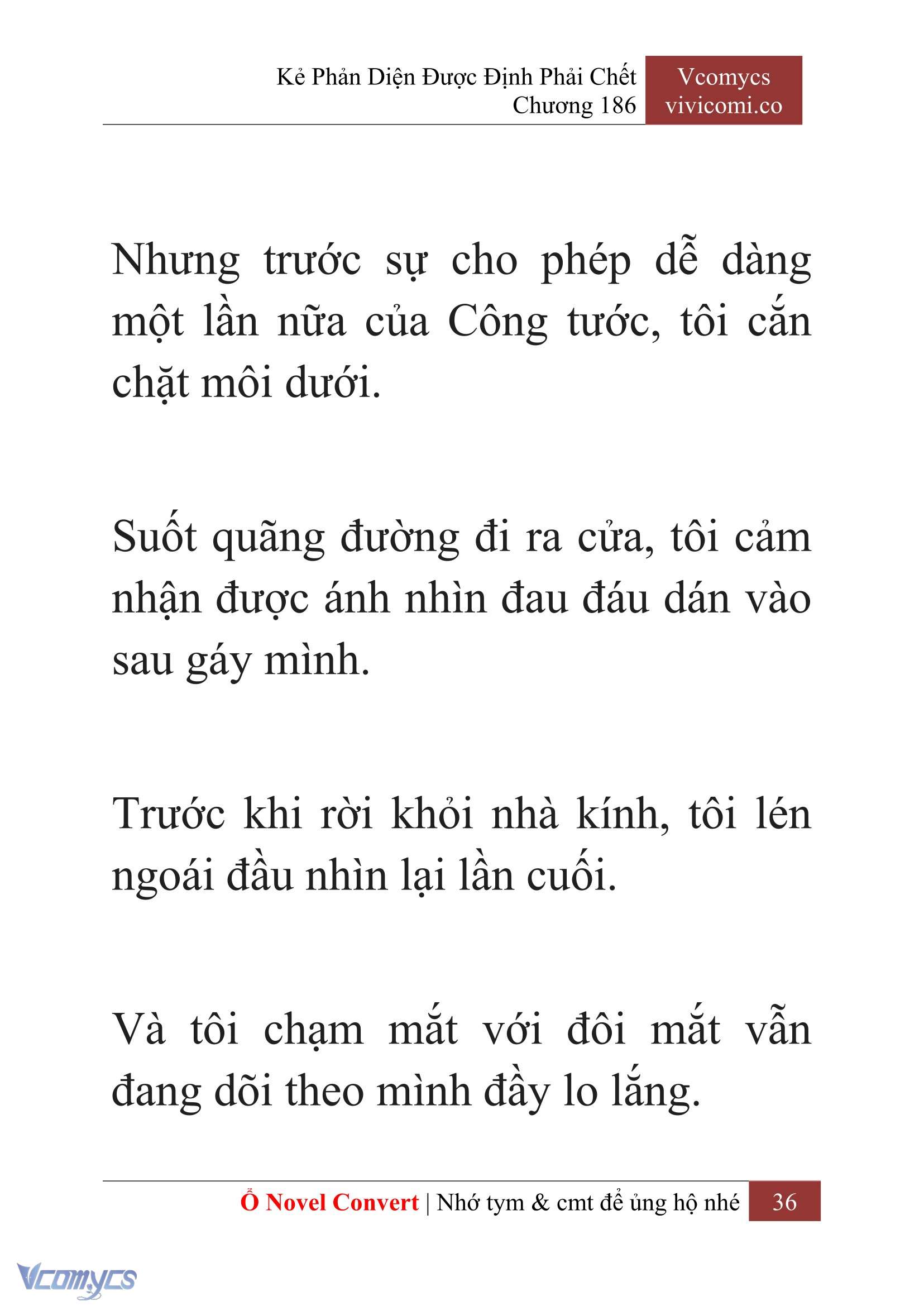 [Novel] Kẻ Phản Diện Được Định Phải Chết Chap 186 - Trang 2