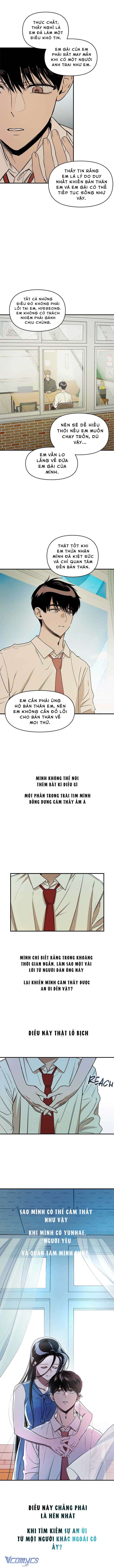 Mãi mãi không thể tự do Chap 24 - Trang 3