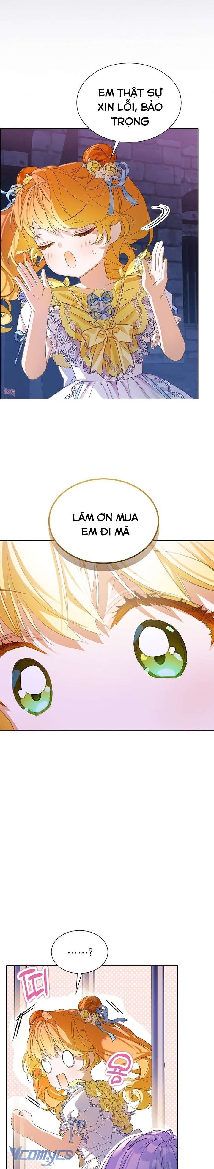 Trở Thành Người Thừa Kế Của Gia Đình Phản Diện Chap 27 - Trang 3