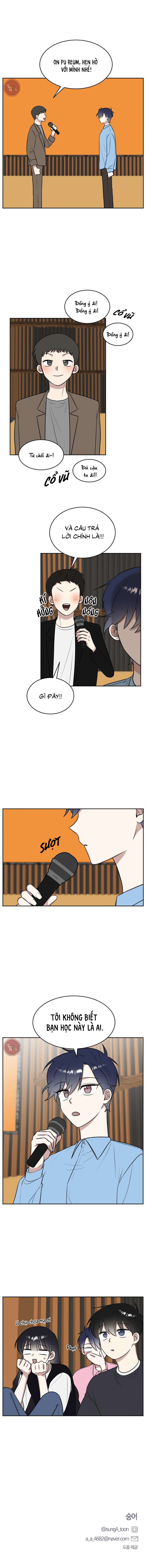 Dấu Chấm Hết Cho Tình Đơn Phương Chapter 20 - Trang 3