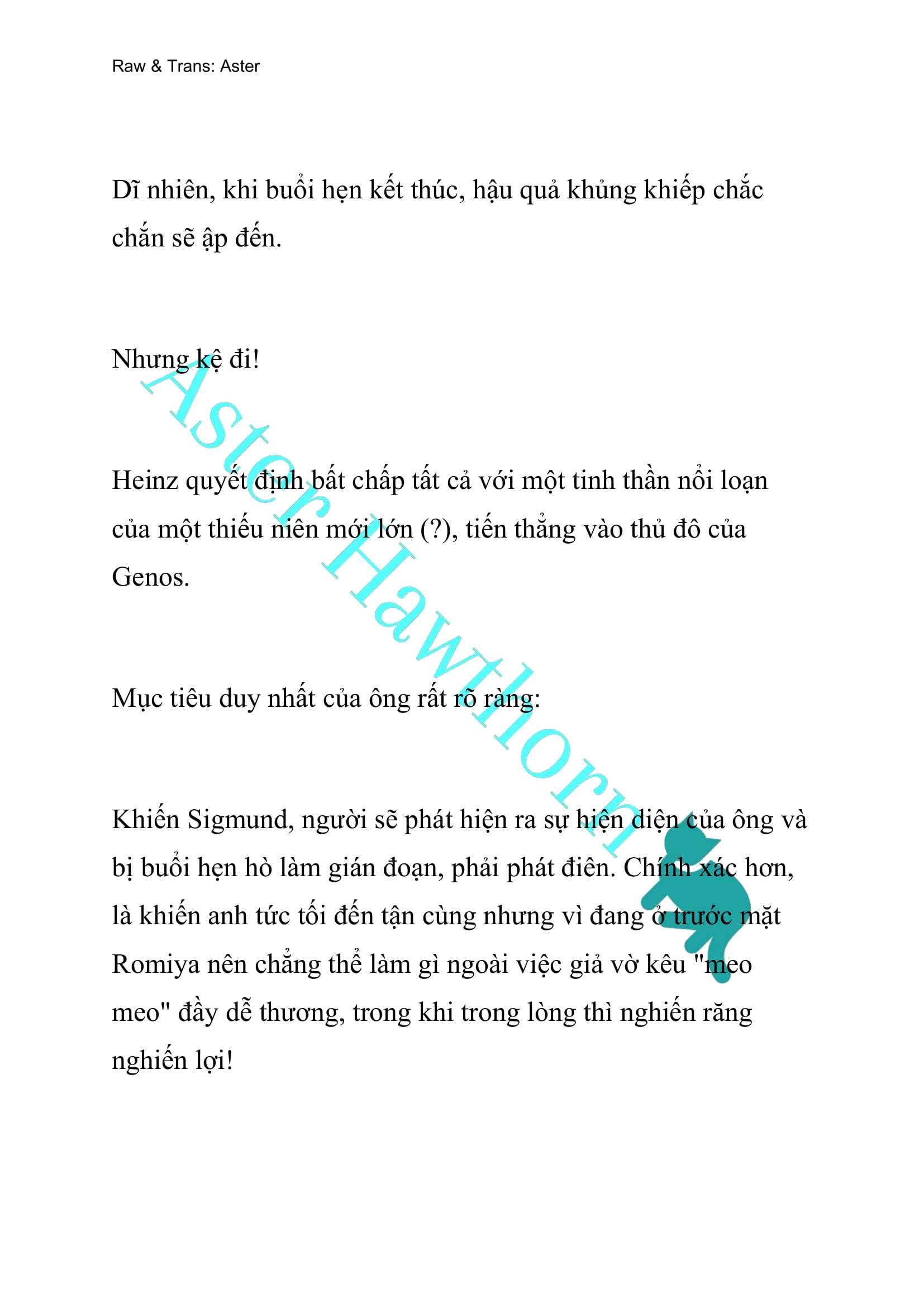 [NOVEL] Ngoại Truyện Cách Để Em Bảo Vệ Anh Chap 110 - Trang 2