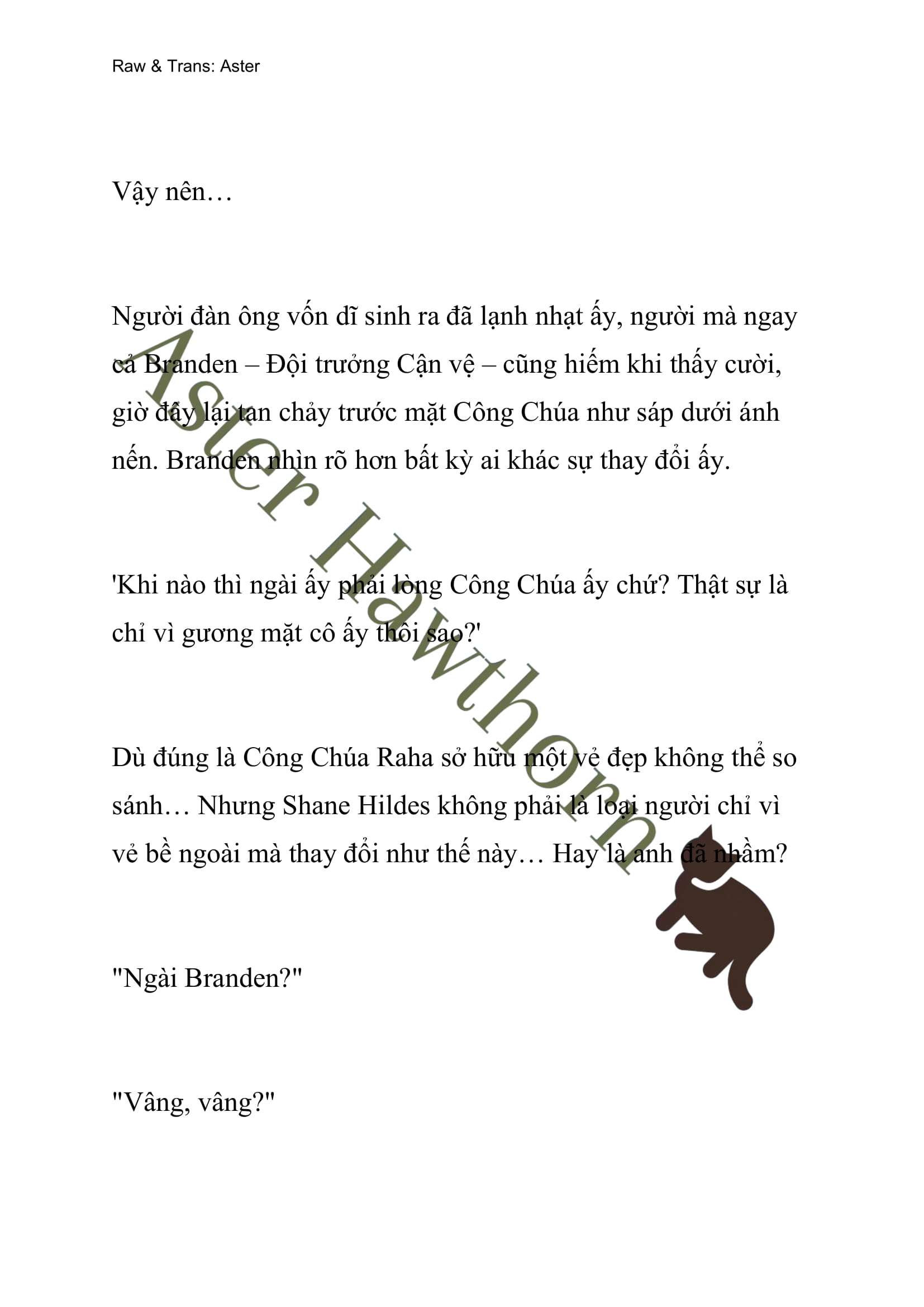 [NOVEL] Búp Bê Trong Phòng Ngủ Của Công Chúa Chap 81 - Trang 2