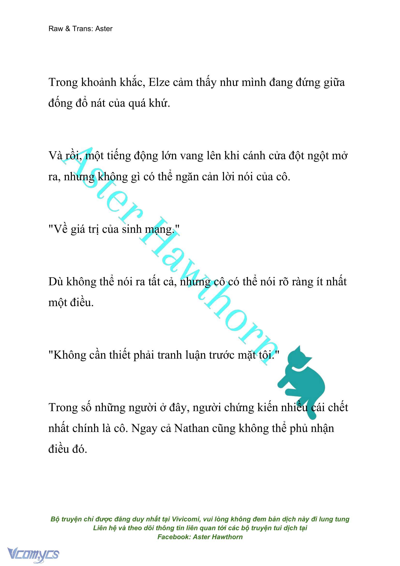 [NOVEL] Anh Hùng Khao Khát Sự Sa Ngã Của Thánh Nữ Chap 85 - Trang 2