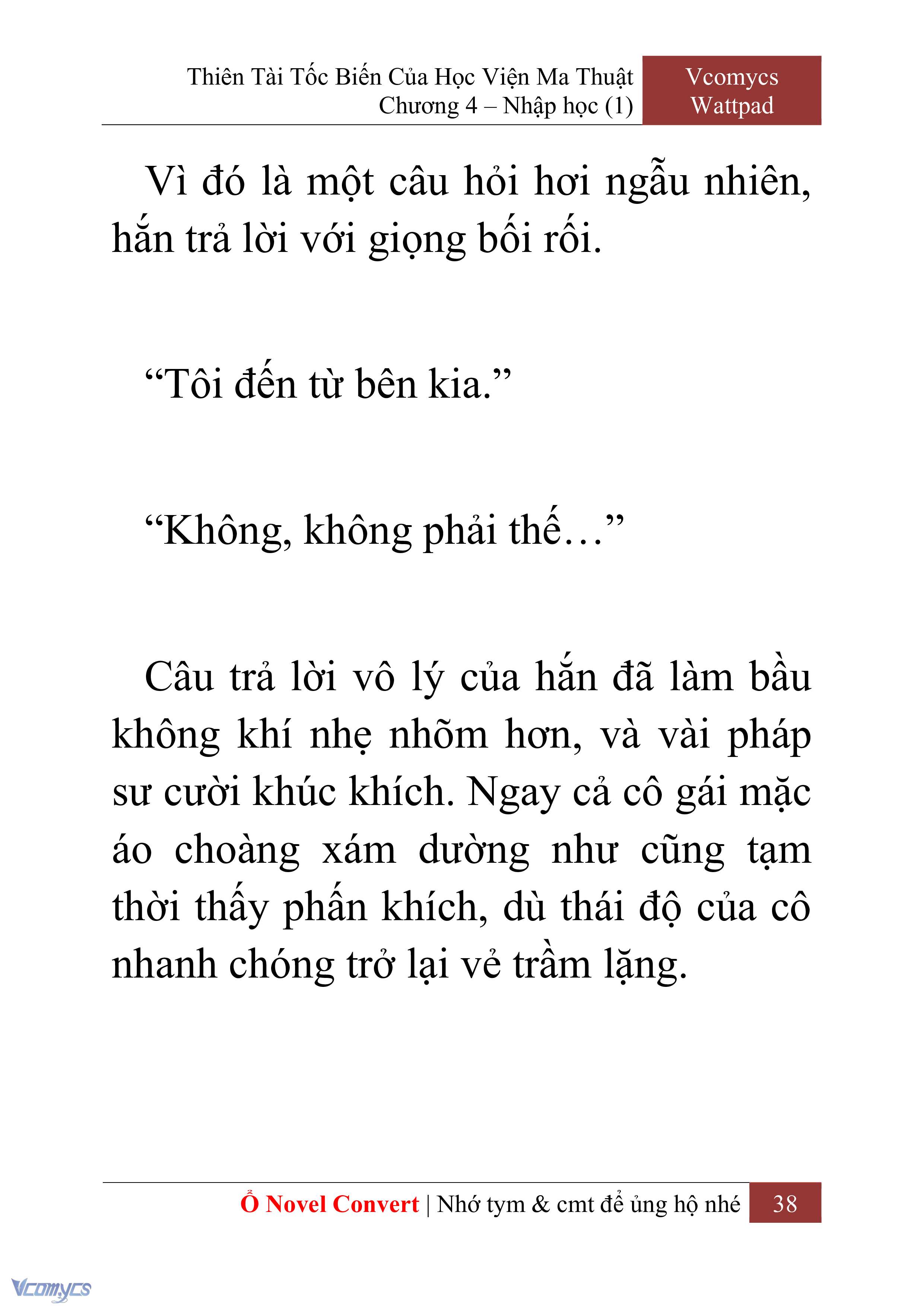 [Novel] Thiên Tài Tốc Biến Của Học Viện Ma Thuật Chap 4 - Trang 2