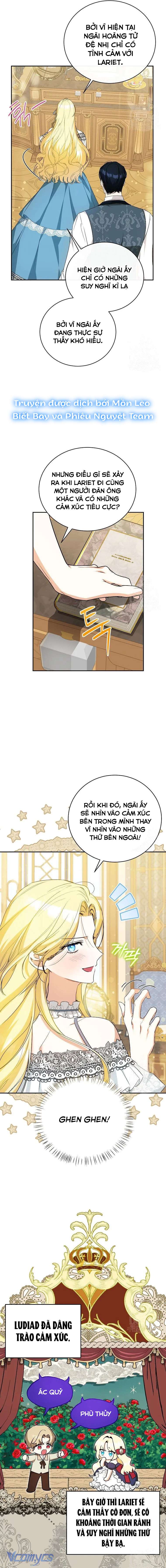 Hình Như Tôi Đã Xuyên Vào Cuốn Tiểu Thuyết Nào Đó Chapter 21 - Trang 4