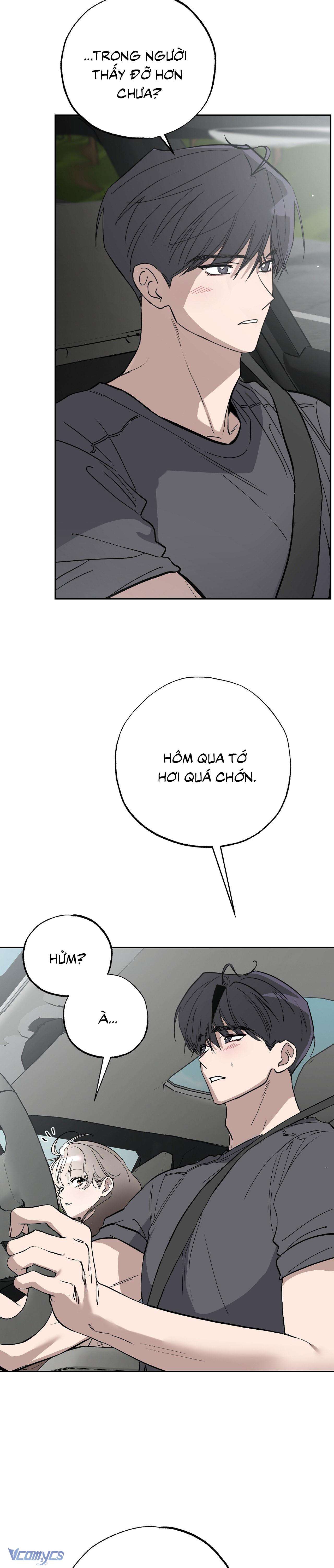 [KHÔNG CHE] Ẩn Tình Nơi Vườn Cây Ăn Quả Chap 15 - Next 