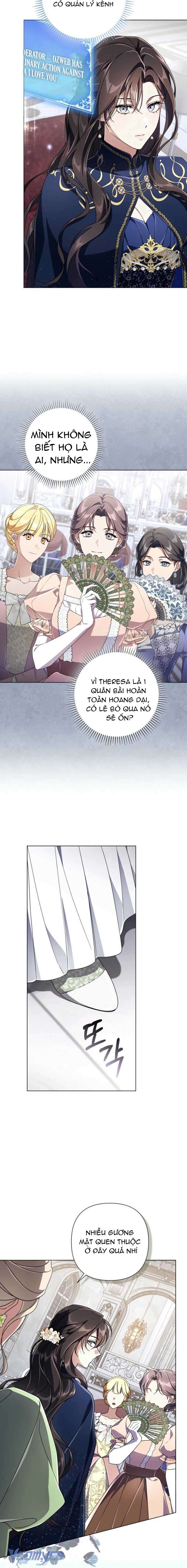 Tiểu Thư Phản Diện BJ Chap 9 - Next Chap 10