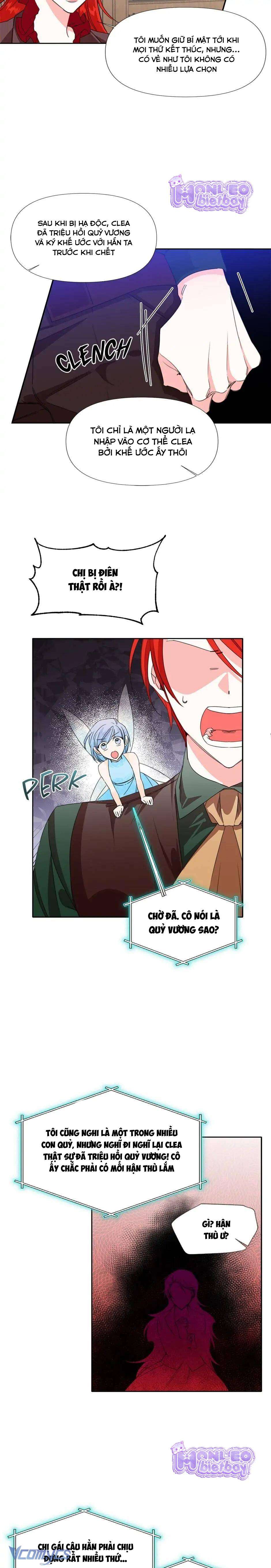 Cái Kết Có Hậu Của Nhân Vật Phản Diện Chap 19 - Trang 4