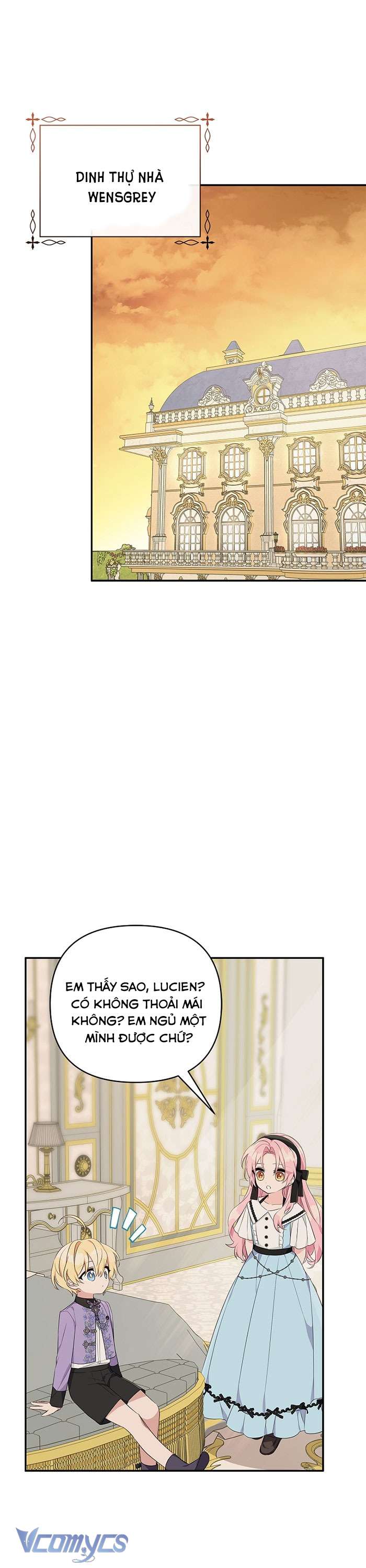 Tôi đã trở thành con gái út của công tước phản diện Chapter 46 - Trang 3