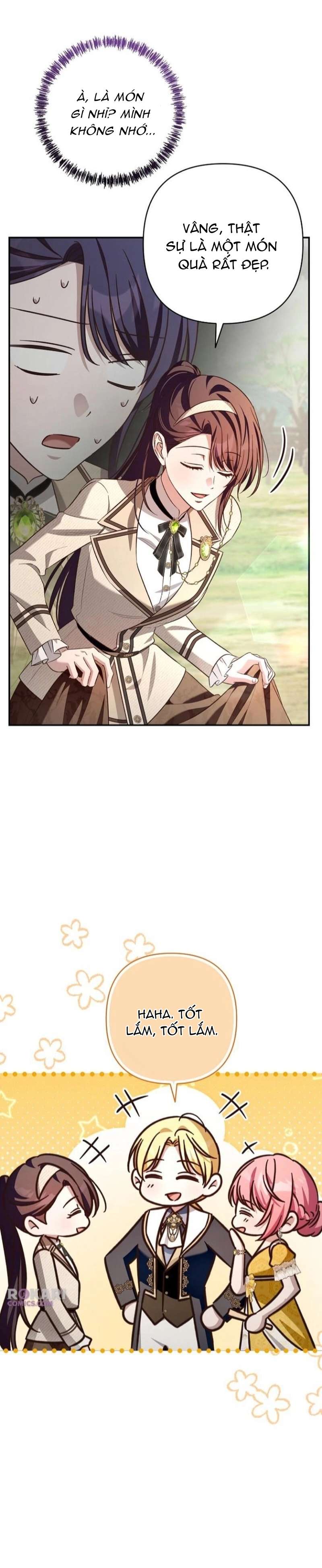 Cô Dâu Của Đại Công Tước Là Chiến Binh Địa Ngục Chap 38 - Next Chap 39