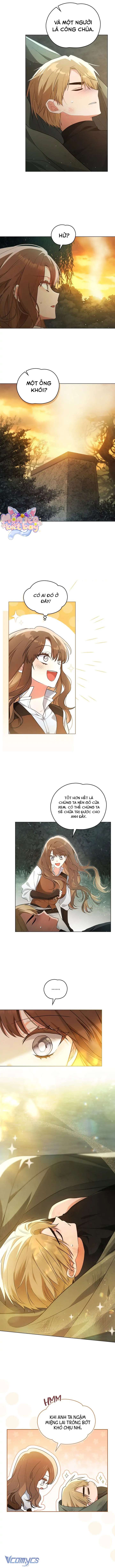 Phải Lòng Nàng Công Chúa Có Thời Hạn Chap 11 - Trang 3