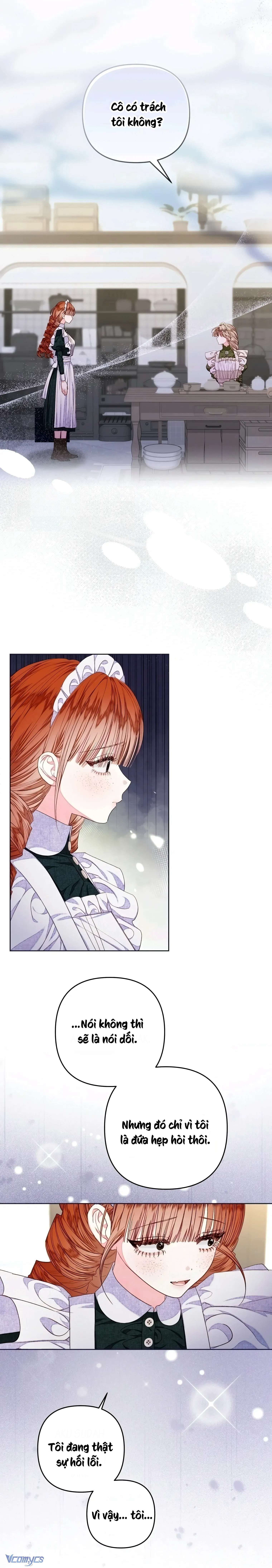 Trở Thành Hầu Gái Còn Hơn Làm Công Chúa Chap 39 - Trang 3