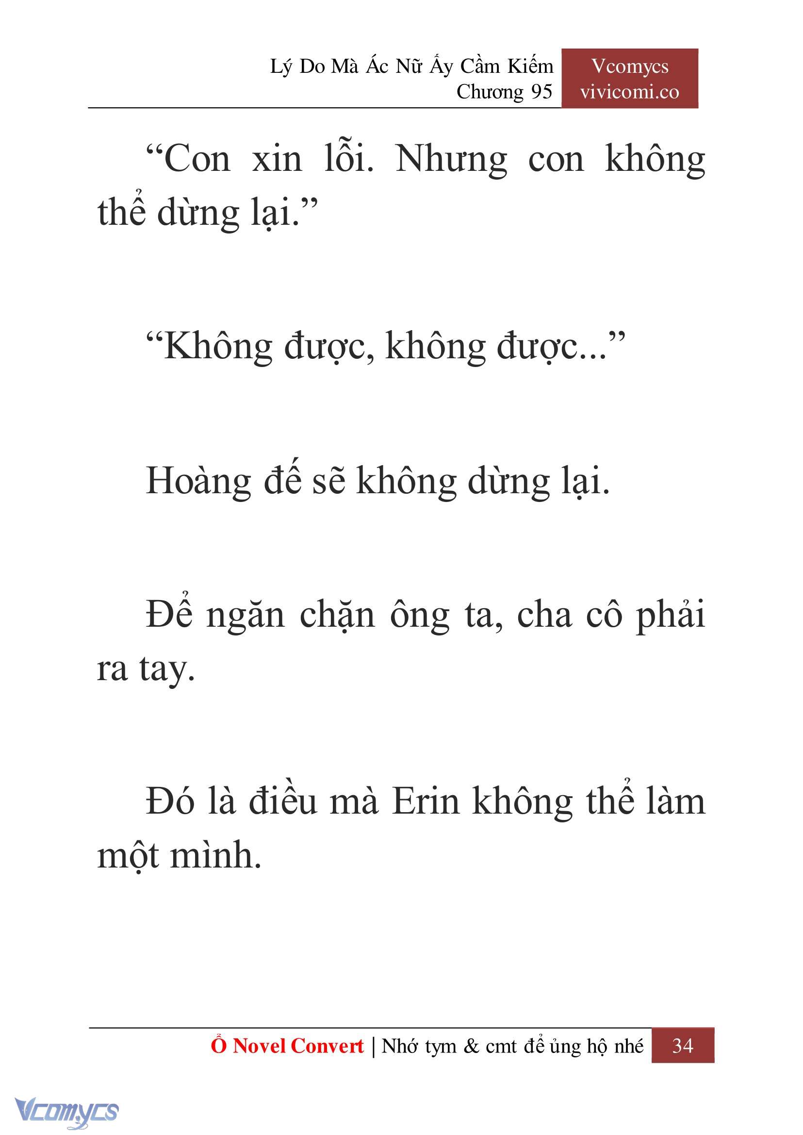 [Novel] Lý Do Mà Ác Nữ Ấy Cầm Kiếm Chap 95 - Trang 2