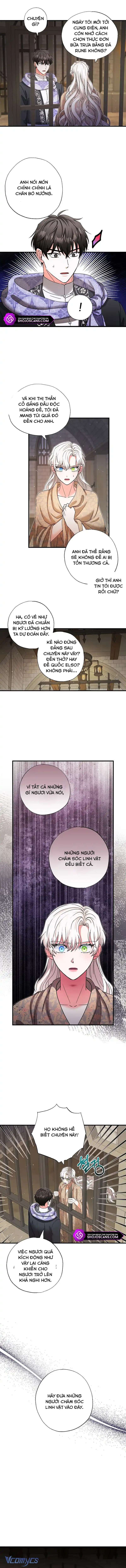 Trở Thành Miêu Nữ Của Hoàng Đế Chapter 24 - Trang 4