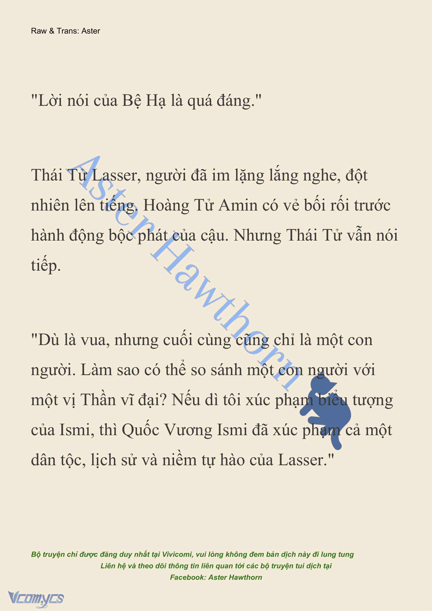 [NOVEL] Đêm Của Bệ Hạ Chap 88 - Next Chap 89