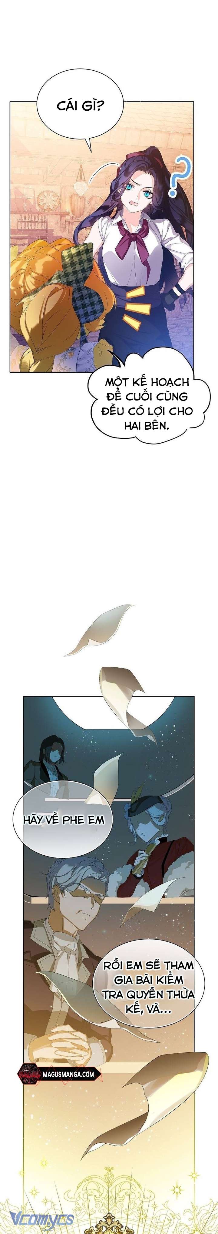 Trở Thành Người Thừa Kế Của Gia Đình Phản Diện Chap 12 - Trang 3
