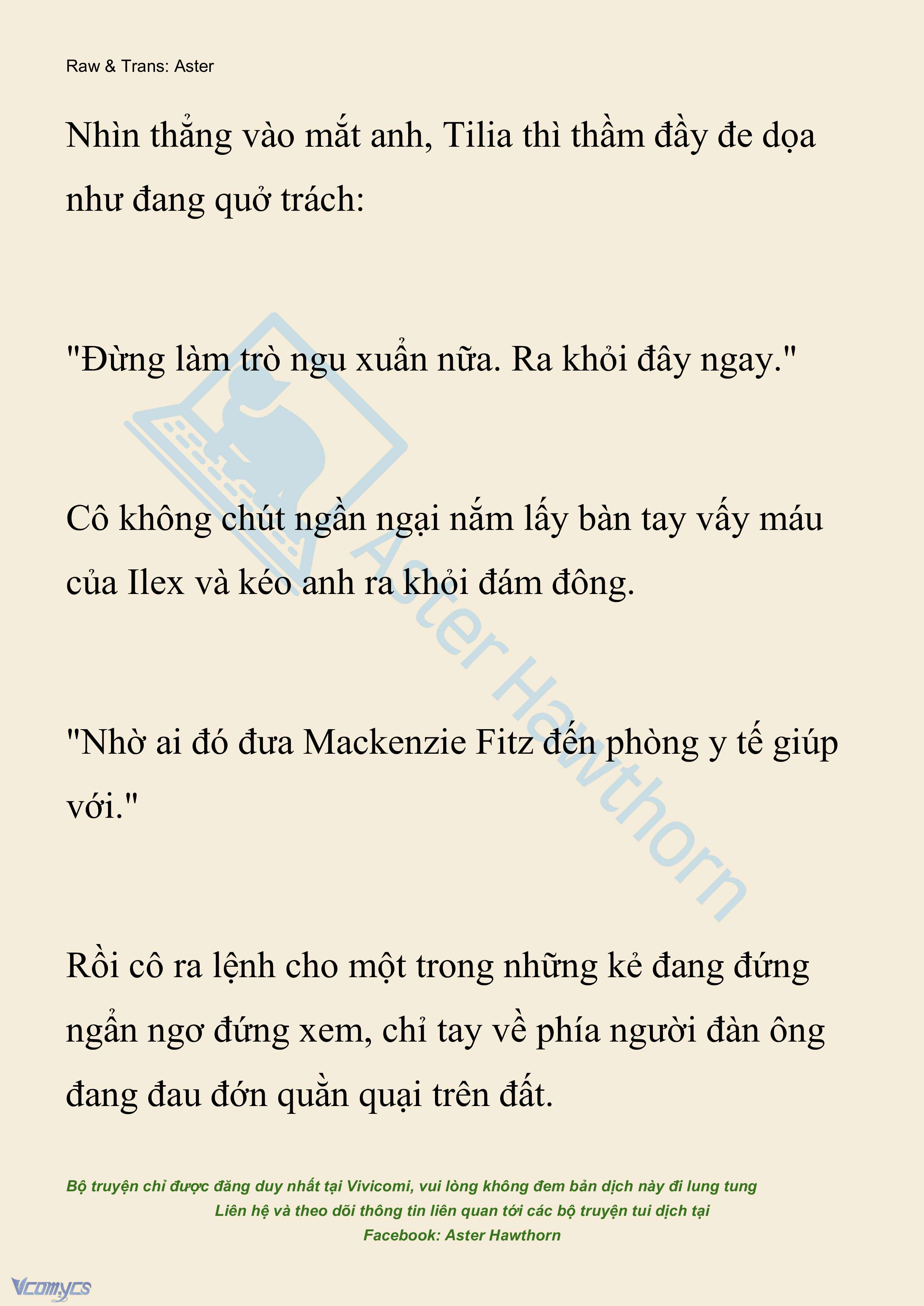 [NOVEL] Hồ Điệp Nuốt Chửng Sương Mù Chap 65 - Trang 2