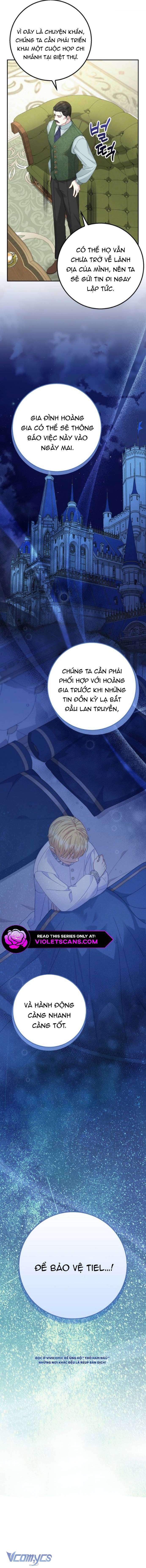 Bé Con Báo Tuyết Của Gia Tộc Báo Đen Chap 43 - Next Chap 44