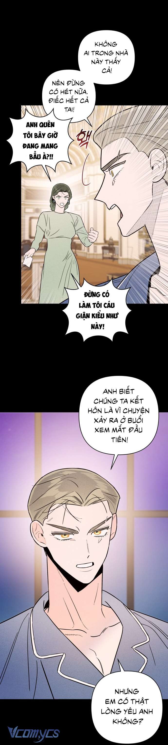 Tối Nay Tôi Là Người Được Cô Ấy Chọn Chap 22 - Trang 3