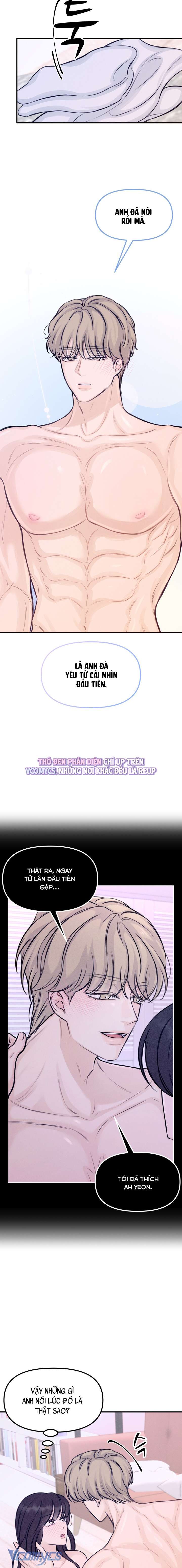 [18+] Vị Ngọt Nơi Đầu Lưỡi Chap 8 - Trang 3