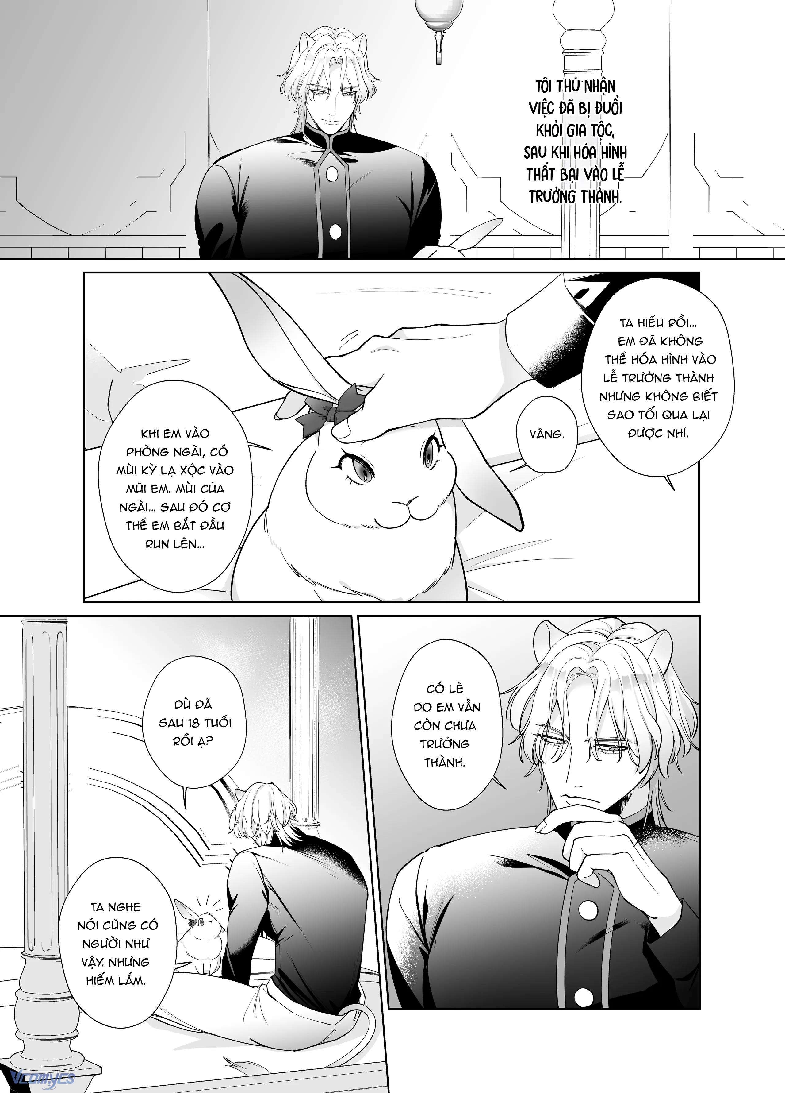 [18+] Tuyển Tập Truyện Ngắn Sếch Manga Chap 33 - Trang 2