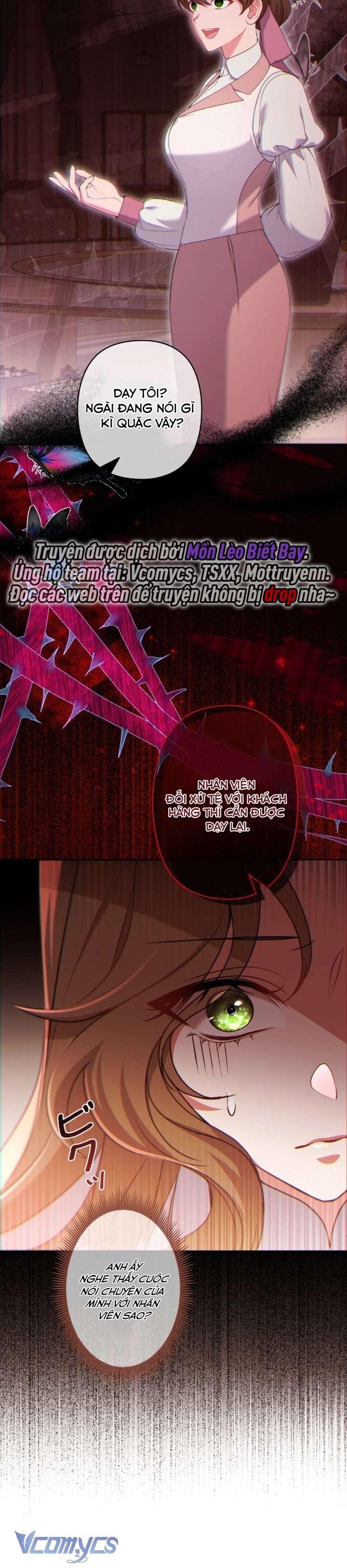 Sát Nhân Nhắm Tới Tiểu Thư Tóc Nâu Chap 8 - Trang 3