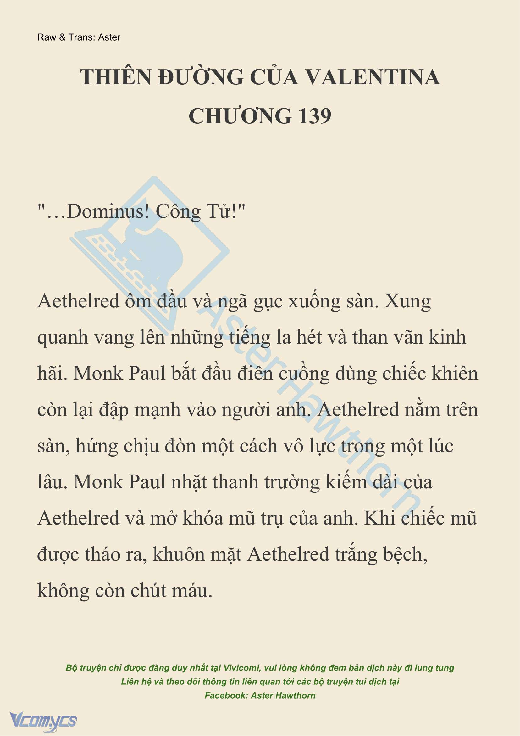 [NOVEL] Thiên Đường Của Valentina Chap 139 - Trang 2