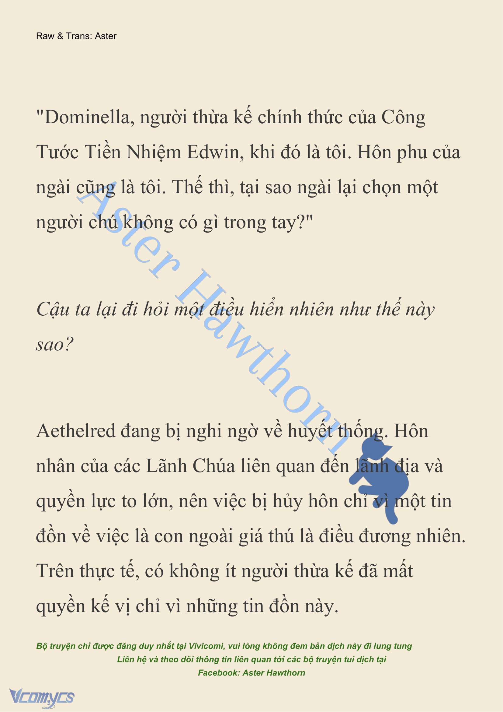 [NOVEL] Thiên Đường Của Valentina Chap 10 - Trang 2