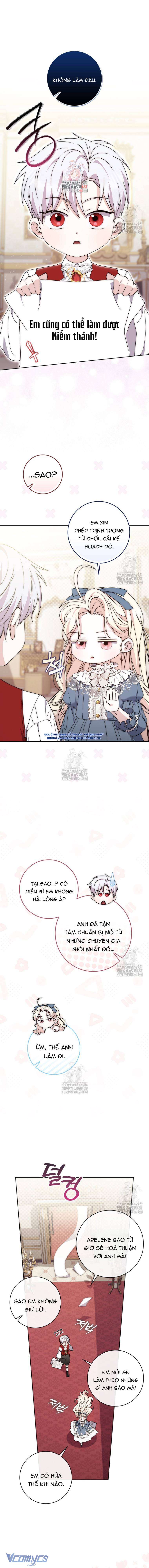 Nam Chính Bệnh Hoạn Ám Ảnh Với Sức Khoẻ Của Tôi Chap 26 - Trang 3