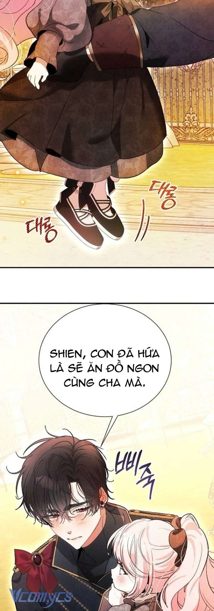 Papa Bạo Chúa, Con Sẽ Bảo Vệ Người! Chap 27 - Trang 2