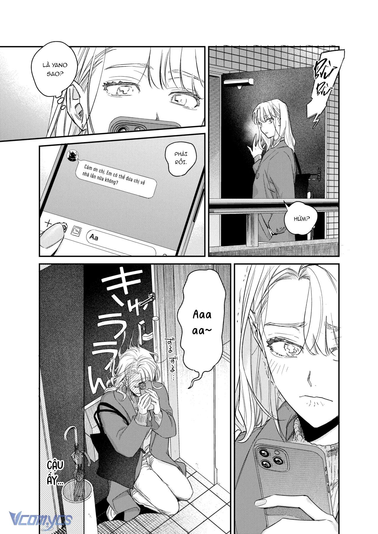 Tuyển Tập Truyện Ngắn Sếch Manga Chap 17.1 - Trang 2