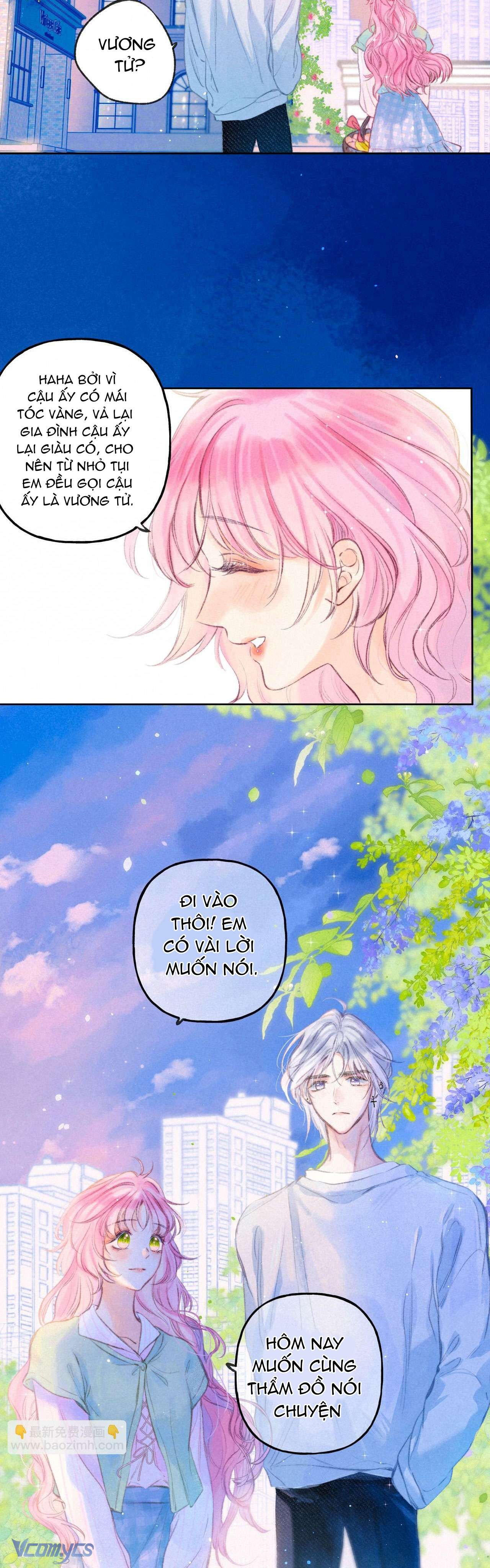 Chiếc Gai Ấm Áp Chap 23 - Next Chap 24