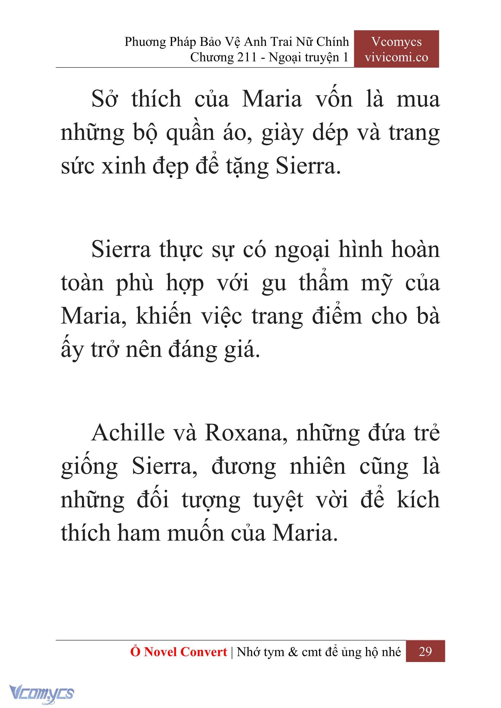 [Novel] Phương Pháp Bảo Vệ Anh Trai Nữ Chính Chap 211 - Trang 2